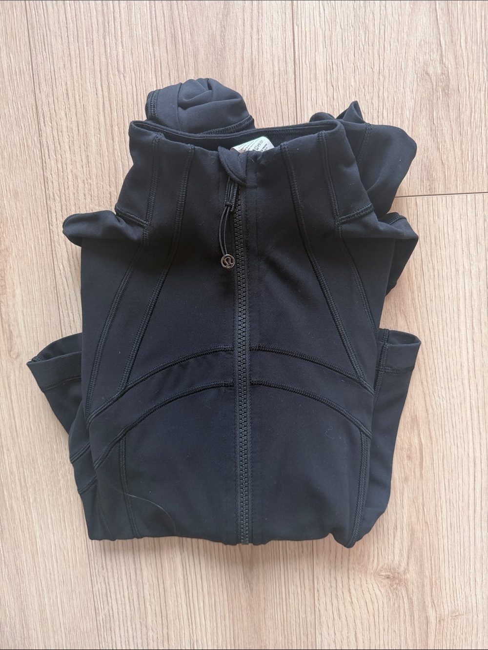 lululemon athletica Black Women's Zip-Up Utility Jacket